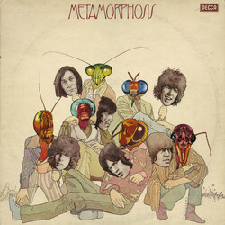 The Rolling Stones Metamorphosis Vinyl LP USED