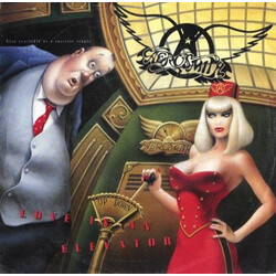 Aerosmith Love In An Elevator USED VINYL 12INCH 45 RPM STEREO