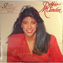 Debbie McClendon I Can Hardly Wait Vinyl LP USED
