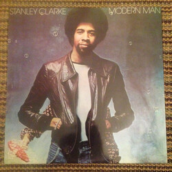 Stanley Clarke Modern Man Vinyl LP USED