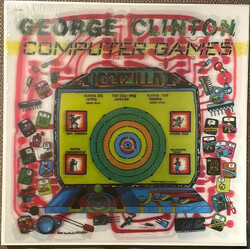 George Clinton Computer Games Vinyl LP USED
