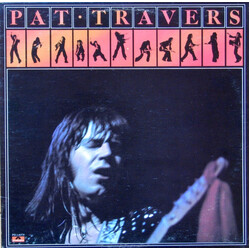 Pat Travers Pat Travers Vinyl LP USED