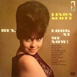 Linda Scott Hey, Look At Me Now! Vinyl LP USED