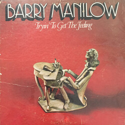 Barry Manilow Tryin' To Get The Feeling Vinyl LP USED