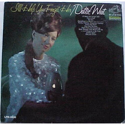 Dottie West I'll Help You Forget Her Vinyl LP USED