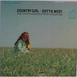 Dottie West Country Girl Vinyl LP USED