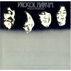 Procol Harum Broken Barricades Vinyl LP USED