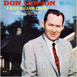 Don Gibson A Blue Million Tears Vinyl LP USED