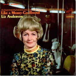 Liz Anderson Like A Merry-Go-Round Vinyl LP USED