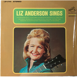 Liz Anderson Liz Anderson Sings Vinyl LP USED