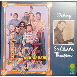 Roy King And His Band / Sir Charles Thompson Roy King And His Band Starring Sir Charles Thompson Vinyl LP USED