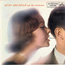 Luis Arcaraz Y Su Orquesta Whispering Vinyl LP USED