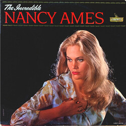 Nancy Ames The Incredible Nancy Ames Vinyl LP USED