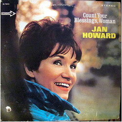 Jan Howard Count Your Blessings, Woman Vinyl LP USED