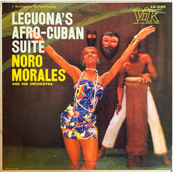 Noro Morales & His Orchestra Lecuona's Afro-Cuban Suite Vinyl LP USED
