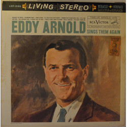Eddy Arnold Sings Them Again Vinyl LP USED