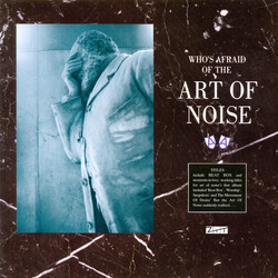 The Art Of Noise Who's Afraid Of The Art Of Noise Vinyl LP USED