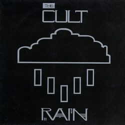 The Cult Rain USED VINYL 12INCH 45 RPM SINGLE