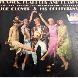 Joe Glover And His Collegians Flames, Flappers And Flasks (Roaring the Twenties in Hi-Fi) Vinyl LP USED