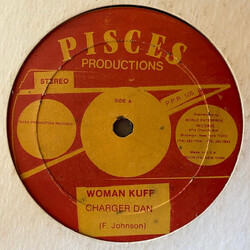 Charger Dan Woman Kuff USED VINYL 12INCH 45 RPM SINGLE
