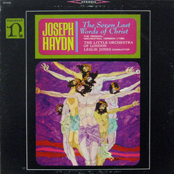 Joseph Haydn / Leslie Jones / The Little Orchestra Of London The Seven Last Words Of Christ: The Original, Orchestral Version Vinyl LP USED