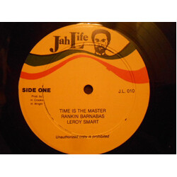 Leroy Smart / Barnabas Time Is The Master USED VINYL 12INCH 45 RPM