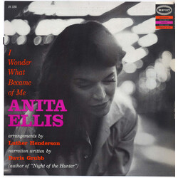 Anita Ellis I Wonder What Became Of Me Vinyl LP USED
