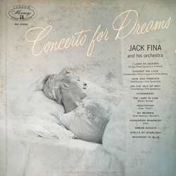 Jack Fina And His Orchestra Concerto For Dreams Vinyl LP USED