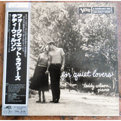 Teddy Wilson For Quiet Lovers Vinyl LP USED