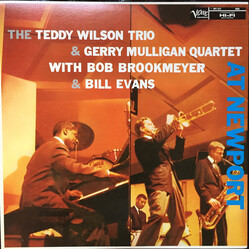 Teddy Wilson Trio / Gerry Mulligan Quartet / Bob Brookmeyer / Bill Evans At Newport Vinyl LP USED