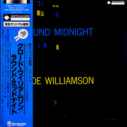 The Claude Williamson Trio 'Round Midnight Vinyl LP USED