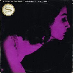 The George Shearing Quintet / The George Shearing Orchestra Black Satin Vinyl LP USED