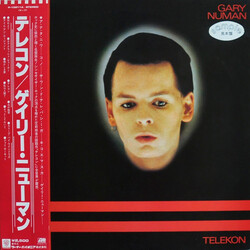 Gary Numan Telekon Vinyl LP USED