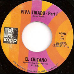 El Chicano Viva Tirado USED VINYL 7INCH 45 RPM SINGLE
