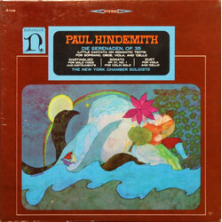 Paul Hindemith / New York Chamber Soloists Die Serenaden, Op. 35 & Other Works Vinyl LP USED