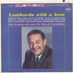 Guy Lombardo And His Royal Canadians Lombardo With A Beat Vinyl LP USED