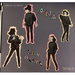 Ana Shy Boys USED VINYL 12INCH 33 S RPM