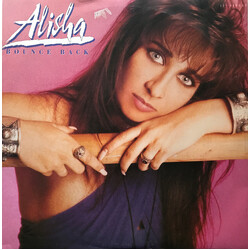 Alisha Bounce Back USED VINYL 12INCH 33 S RPM SINGLE