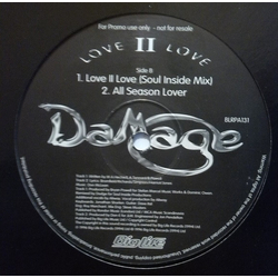 Damage Love II Love Vinyl 12" USED
