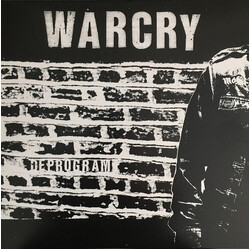 Warcry Deprogram USED VINYL 12INCH 45 RPM ALBUM