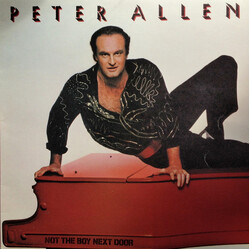 Peter Allen Not The Boy Next Door Vinyl LP USED