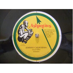 Ashantites Johnny California Vinyl 12" USED