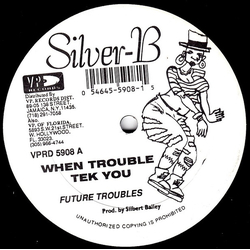 Future Troubles / Chevelle Franklyn / Daddy Lizard When Trouble Tek You / I Miss You Vinyl 12" USED