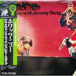 Bill Evans / Jeremy Steig What's New Vinyl LP USED