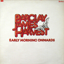 Barclay James Harvest Early Morning Onwards Vinyl LP USED