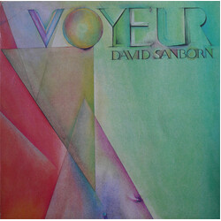 David Sanborn Voyeur Vinyl LP USED