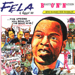 Fela Kuti / Egypt 80 Beasts Of No Nation Vinyl LP USED