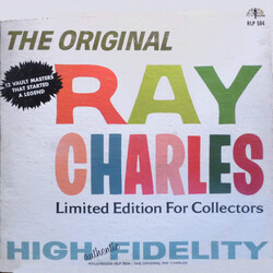 Ray Charles The Original Ray Charles Vinyl LP USED