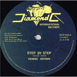 Dennis Brown Step By Step / Stepping Vinyl 12" USED