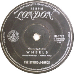 The String-A-Longs Wheels USED VINYL 7INCH 45 RPM